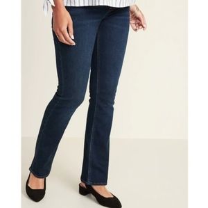 Old Navy | Maternity Jeans Low Rise Slim Boot Cut